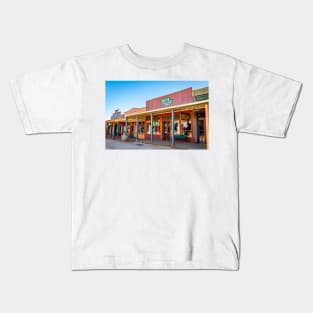 Allen Street in Tombstone, Arizona Kids T-Shirt